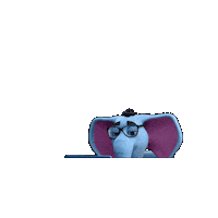 Computer Ninty Sticker by Saynine.ai