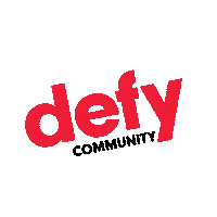 defycommunity  Sticker