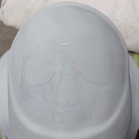 lumilor lit helmet skull top GIF by LumiLor