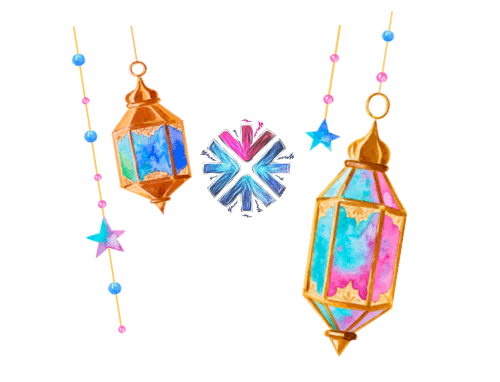 Ramadan Lantern Sticker by QNB Group