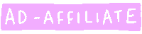Ad Sticker by Poppy Deyes