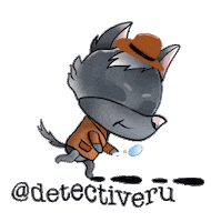 Sticker by Detectiveru