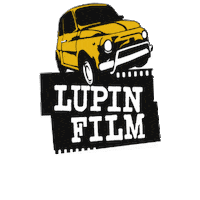 LupinFilm 500 cinquecento lupinfilm lupin film Sticker