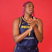 Basketball Clap GIF by Indiana Fever