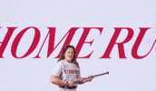 Homer Bomb GIF by Stanford Athletics