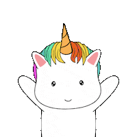 I Love You Unicorn Sticker by Chubbiverse