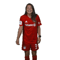Ali Riley Yes Sticker by FC Bayern Women