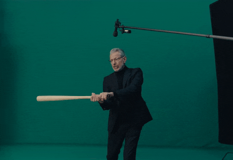 Jeff Goldblum Sport GIF by Apartments.com