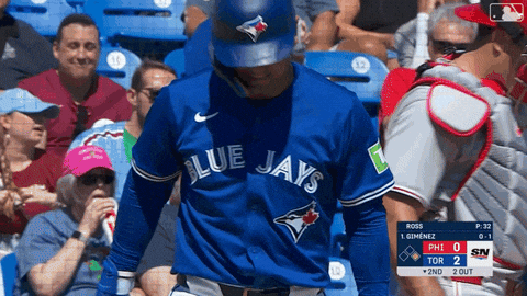 Blue Jays Smile GIF by Toronto Blue Jays