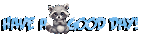 Panda Bear Fox Sticker