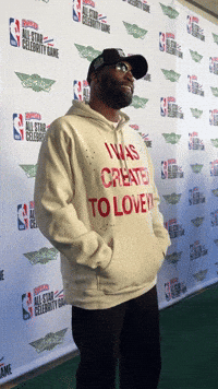 Valentines Day Im Here GIF by NBA