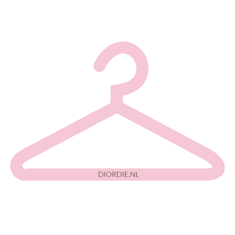Clothing Hanger Sticker by Diordie