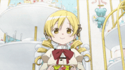 Magical Girl Smile GIF