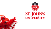 st. john's university Sticker by St. John's U