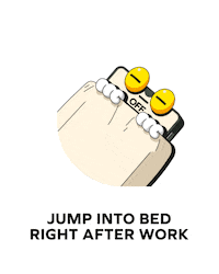 Sleepy Singleton Sticker by mobetterworks