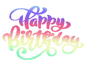 Happy Birthday Sticker