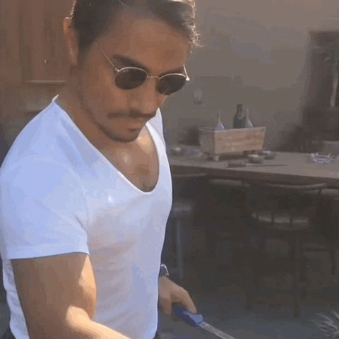 Salt Bae Boom GIF by TITANS of CNC