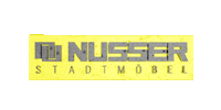 Logo Furniture Sticker by Nusser Stadtmöbel