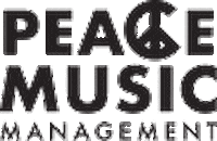 peacemusicmanagement pmm peace music management peace music Sticker