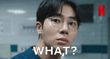 Pardon What GIF by Netflix Korea