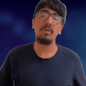 Deep breath, hand on chest