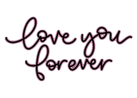I Love You Heart Sticker by Zus Designs