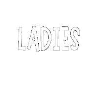 Ladies Weiss Sticker by Hannover Grizzlies