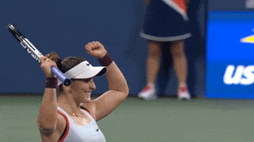 Andreescu Celebrates