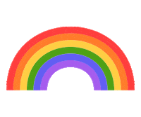 Happy Pride Sticker by Shake Shack Mx