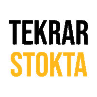 tekrarstokta Sticker by Deniz Butik
