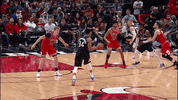 United Center Basketball GIF by Milwaukee Bucks
