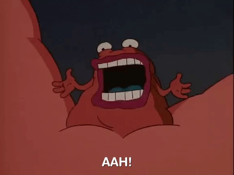 aaahh real monsters nicksplat GIF