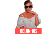 diva preocupada Sticker by Grazi Eyewear