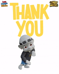 Thanks Friend Gracias Amigo GIF by Zhot Music