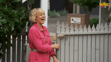 Channel 9 Reaction GIF by The Block
