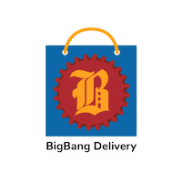 Food Delivery Sticker by Big Bang Takeaway