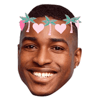 love island idris Sticker by Missguided