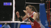 Happy Lets Go GIF by Volleyball World