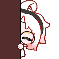 Red Moon Laboratory Sticker