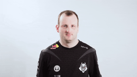 Celebration Hear GIF by G2 Esports