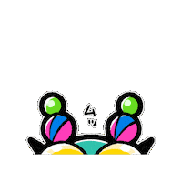 Fly Irritating Sticker