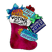 Happy Voting Rights Sticker by INTO ACTION