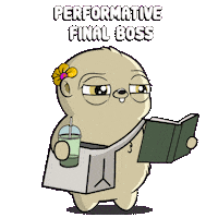 Final Boss Sticker by Fugz Official