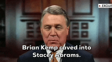 Brian Kemp Georgia GIF by GIPHY News