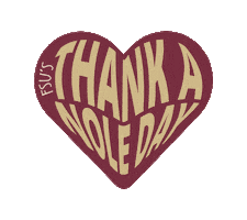 Valentines Day Sticker by FSU Foundation