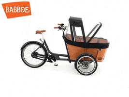 babboe_cargobike transporter cargobike carve bakfiets GIF