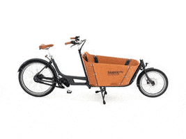babboe_cargobike city transporter cargobike bakfiets GIF