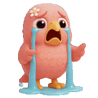 Sad Tears Sticker