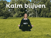 Yoga Keep Calm GIF by Cordaan