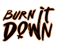 Burn It Down Basketball Sticker by Mohegan Sun